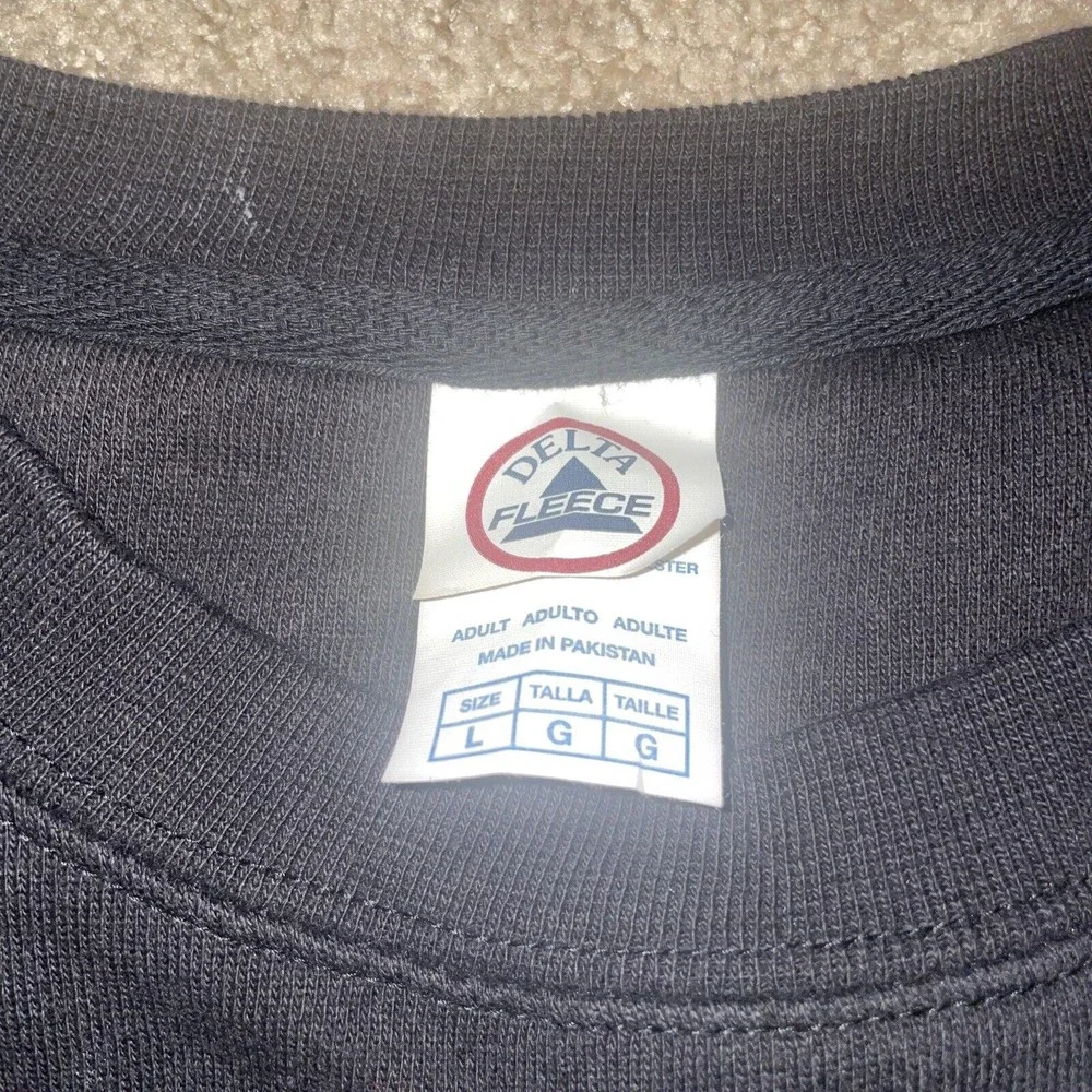 Mercedes Benz SLK Generations Crewneck Sweatshirt Mens Size Large - Picture 2 of 5